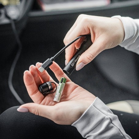 Led Lenser Linterna P3R Recargable