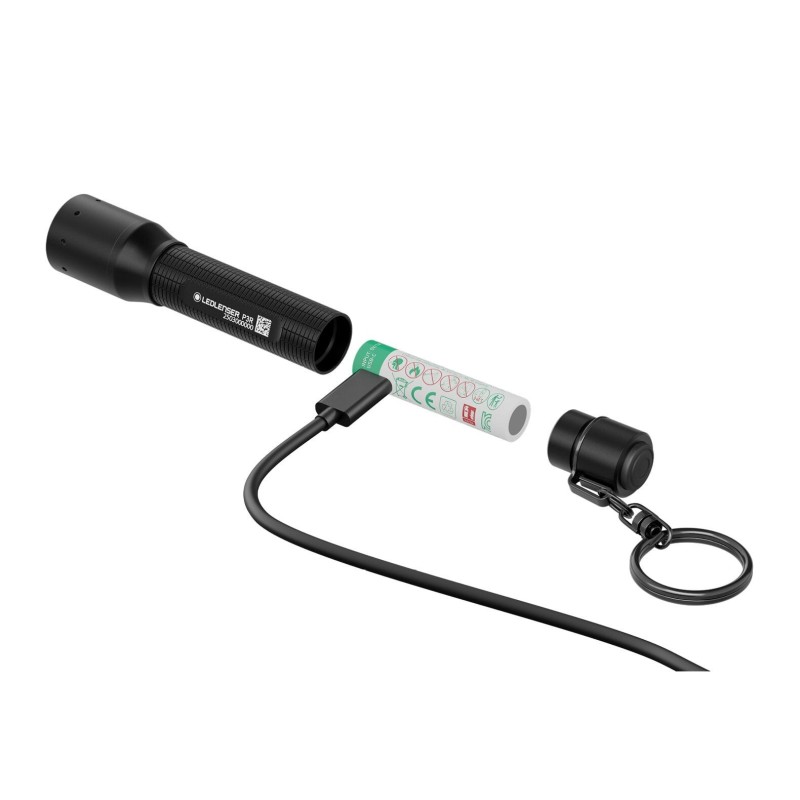 Led Lenser Linterna P3R Recargable