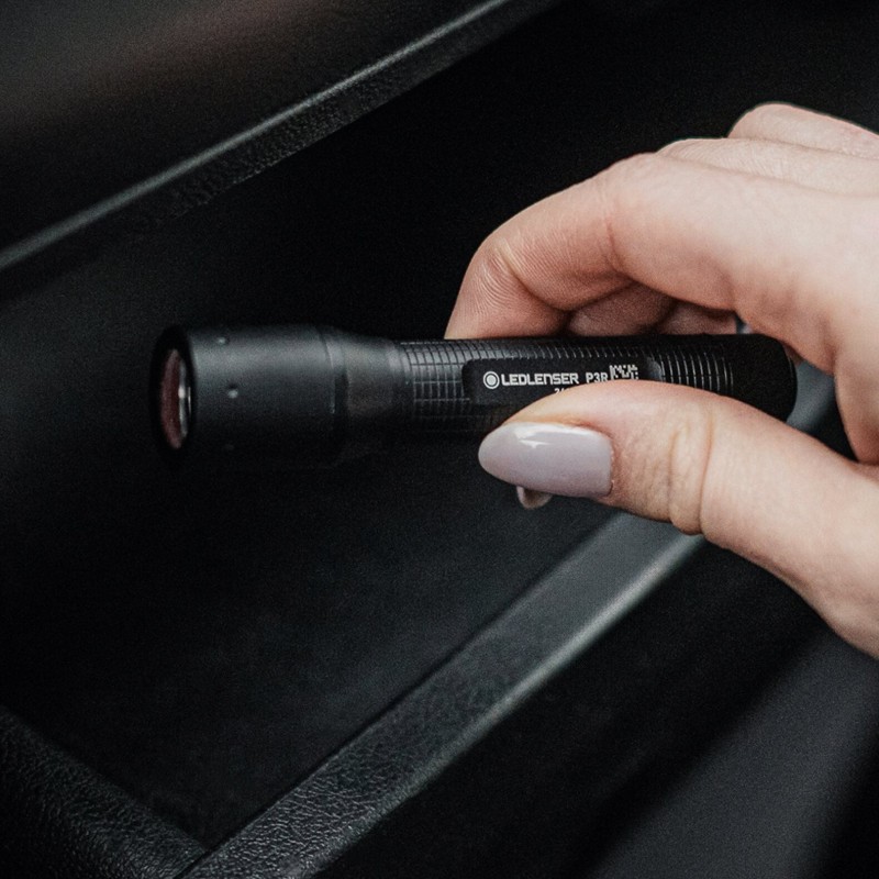 Led Lenser Linterna P3R Recargable
