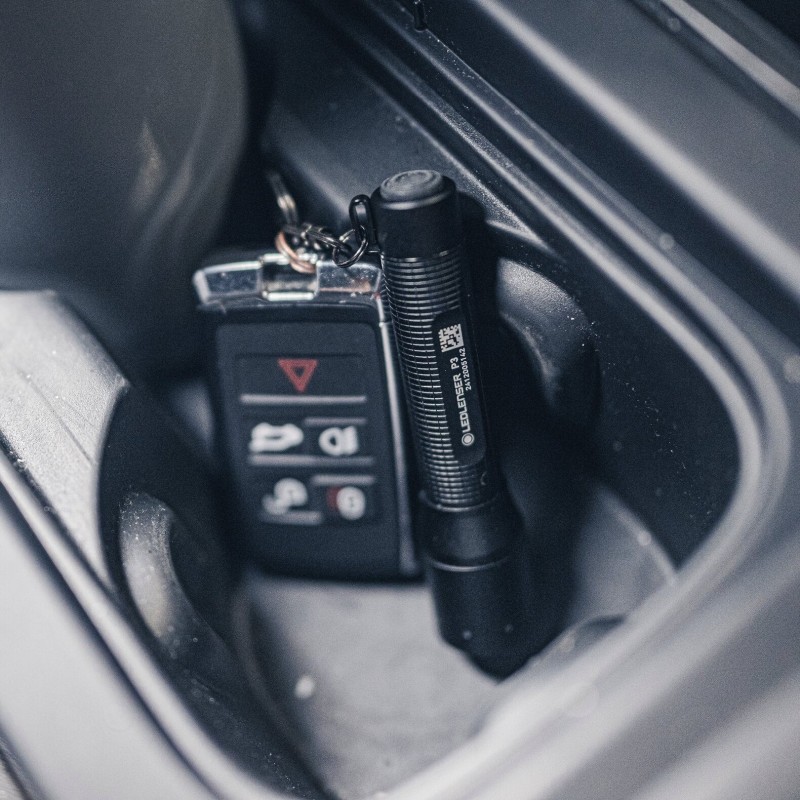 Led Lenser Linterna P3 Pilas
