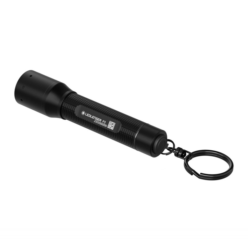 Led Lenser Linterna P3 Pilas