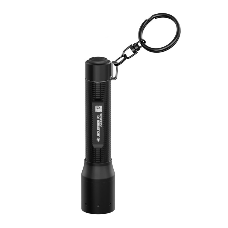 Led Lenser Linterna P3 Pilas