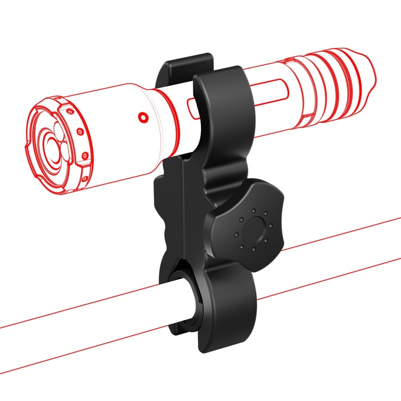 Led Lenser Adaptador de Armas Para Linternas TT3,TAC6R Y TAC7R