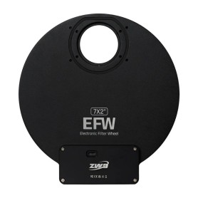 Rueda de filtros EFW ZWO de 7 posiciones 7x50,8mm