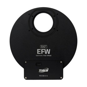 Rueda de filtros EFW ZWO de 5 posiciones 5x50,8mm
