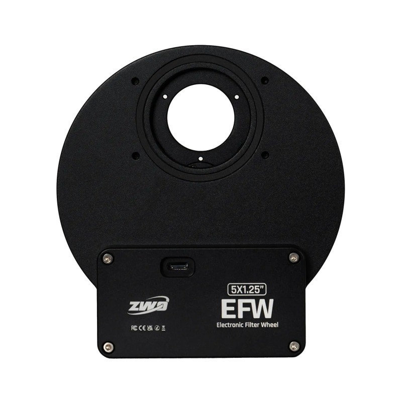 Rueda de filtro EFW ZWO de 5x31,75 mm o 5x31 mm