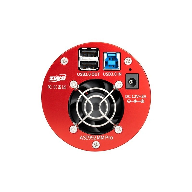 Cámara monocromática refrigerada SWIR ZWO ASI992MM-P