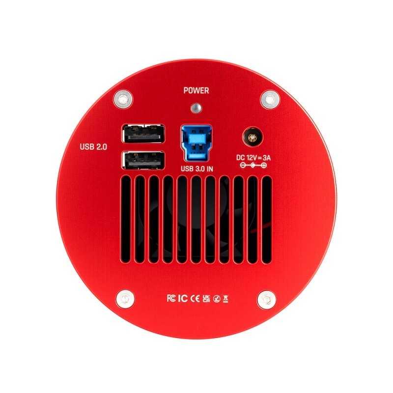 Cámara refrigerada a color ZWO ASI2600MC-P25