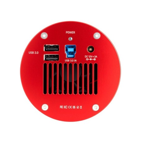 Cámara refrigerada a color ZWO ASI2600MC-P25