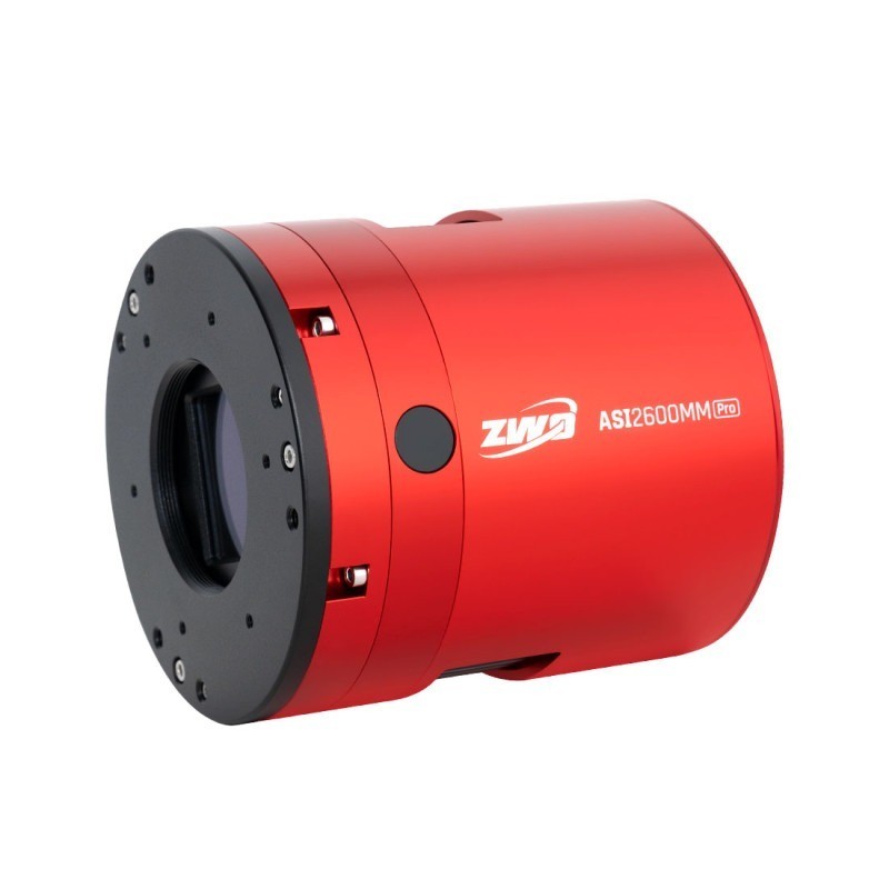 Cámara monocromática refrigerada ZWO ASI2600MM-P25