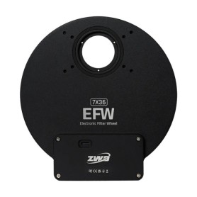 Rueda de filtros EFW ZWO 7x36mm versión II