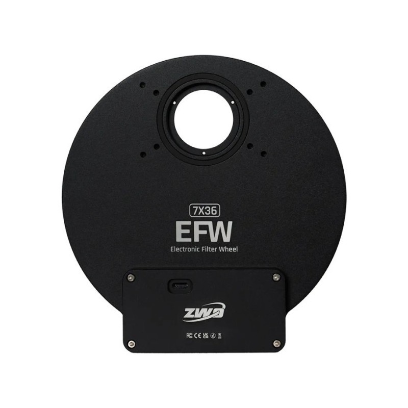 Rueda de filtros EFW ZWO 7x36mm versión II