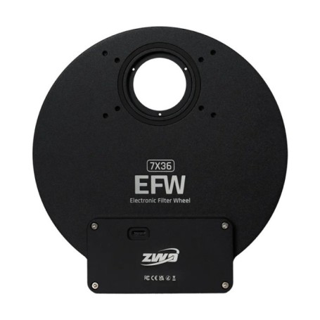 Rueda de filtros EFW ZWO 7x36mm versión II