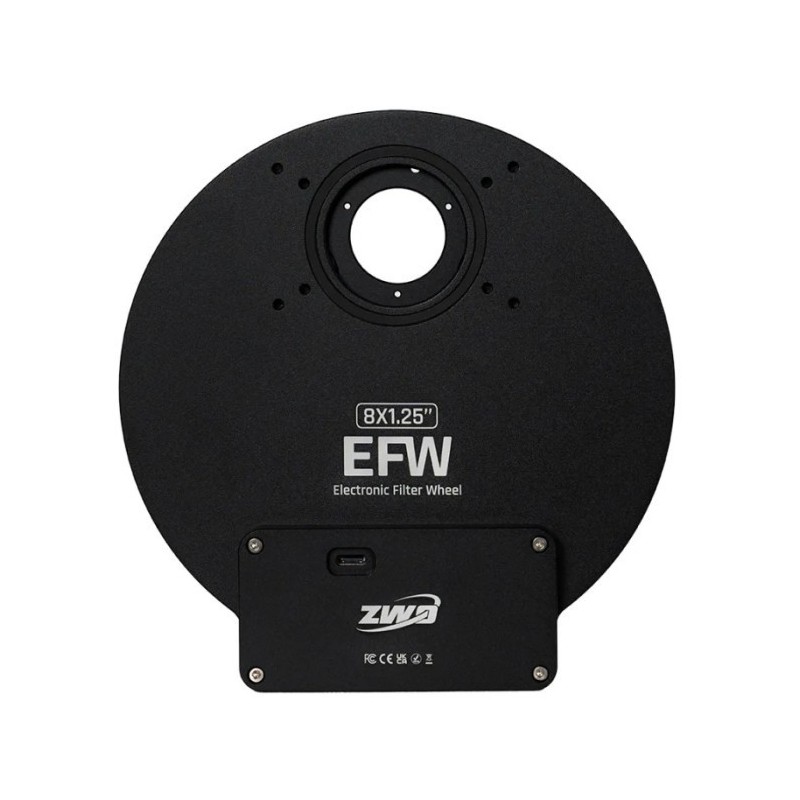 Rueda de filtros EFW ZWO 8x31,75mm