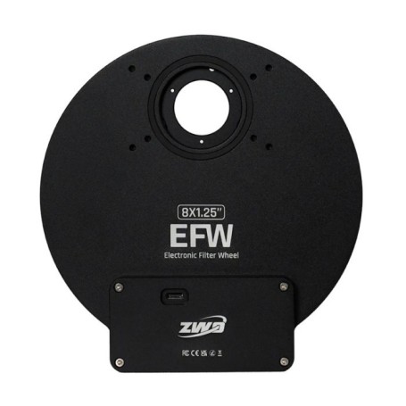 Rueda de filtros EFW ZWO 8x31,75mm