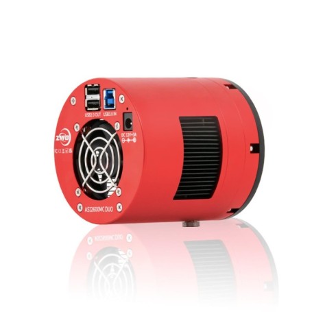 Cámara monocromática refrigerada ZWO ASI2600MM-DUO