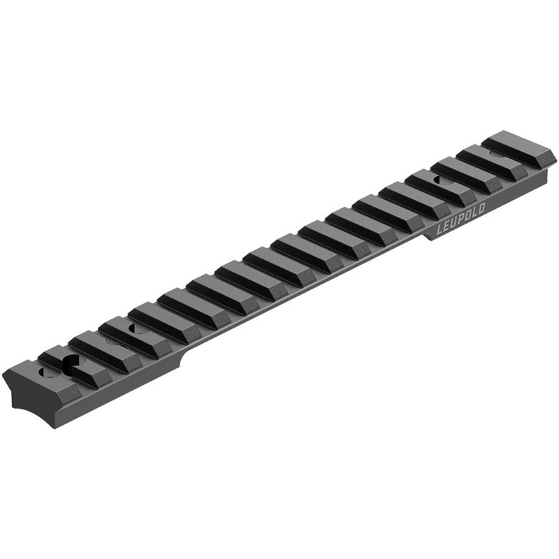 Carril LEUPOLD BackCountry Cross-Slot (adaptable) - Savage 110/Axis LA (Round RCVR) 20 MOA