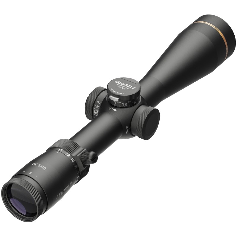 Visor LEUPOLD VX-5HD GEN 2 3-15x44 CDS-SZL2 Side Focus FireDot Duplex ilum.