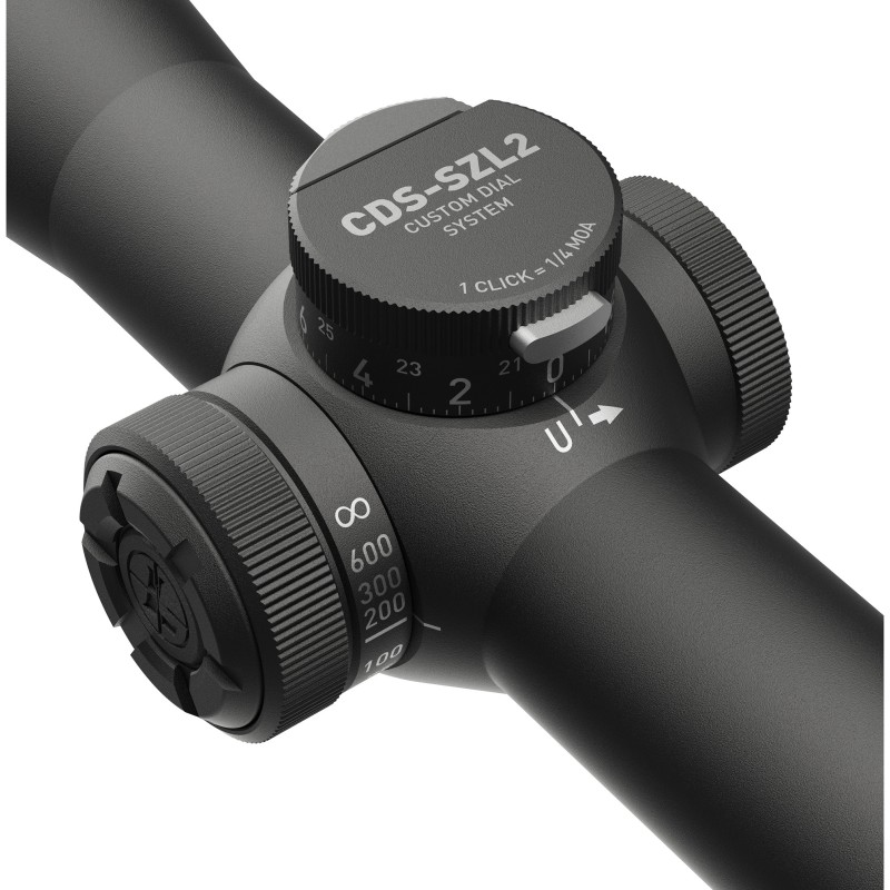 Visor LEUPOLD VX-5HD GEN 2 3-15x44 CDS-SZL2 Side Focus FireDot Duplex ilum.