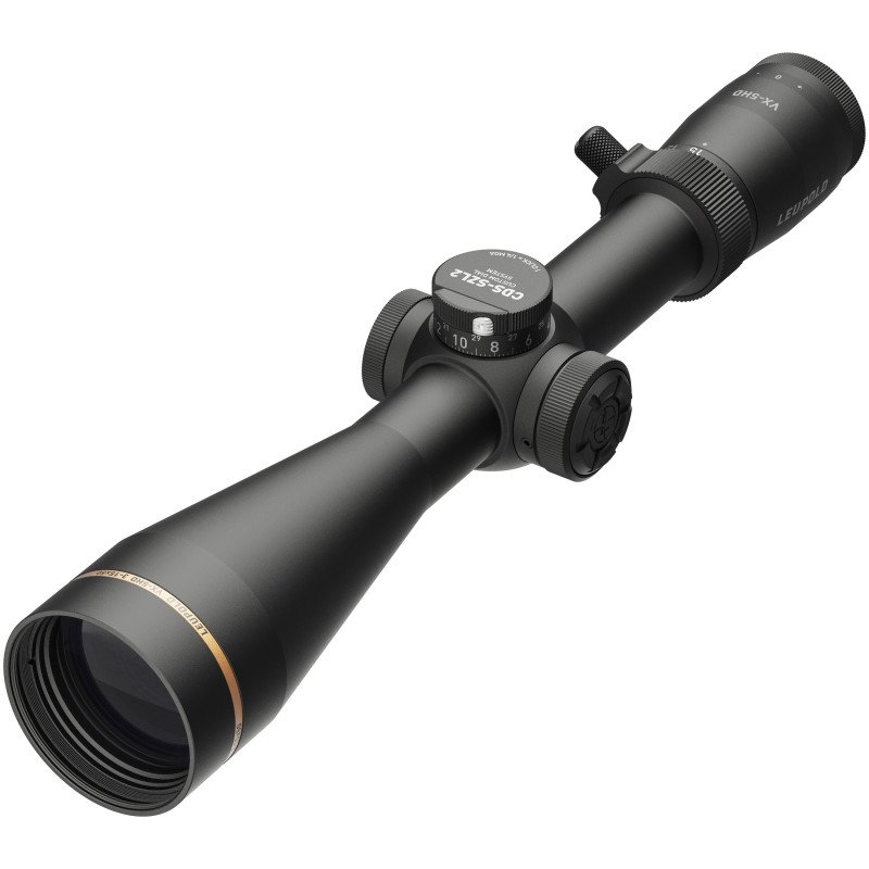 Visor LEUPOLD VX-5HD GEN 2 3-15x50 CDS-SZL2 Side Focus FireDot Duplex ilum.
