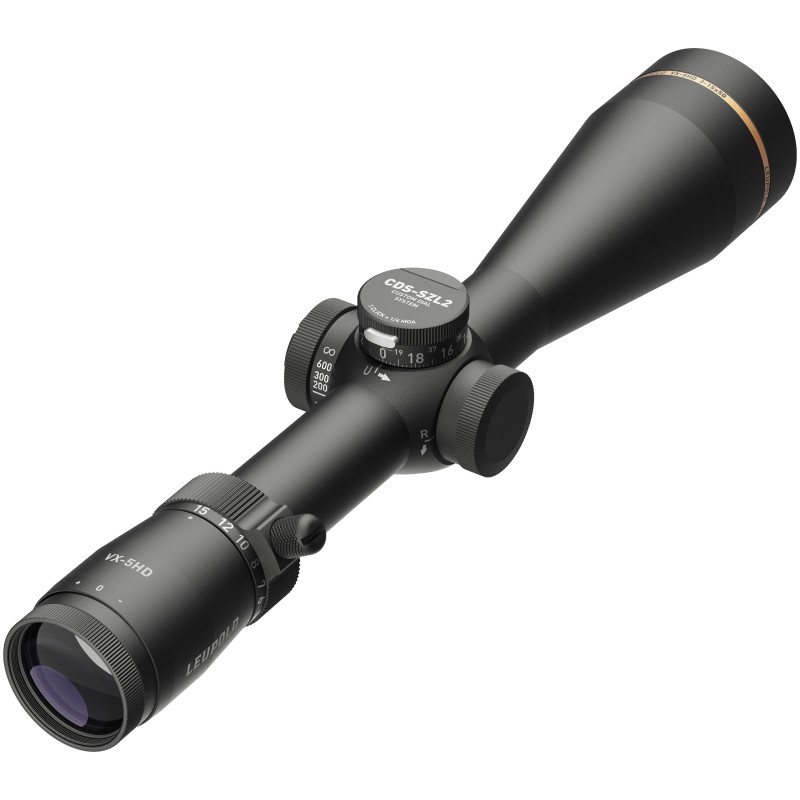 Visor LEUPOLD VX-5HD GEN 2 3-15x50 CDS-SZL2 Side Focus FireDot Duplex ilum.