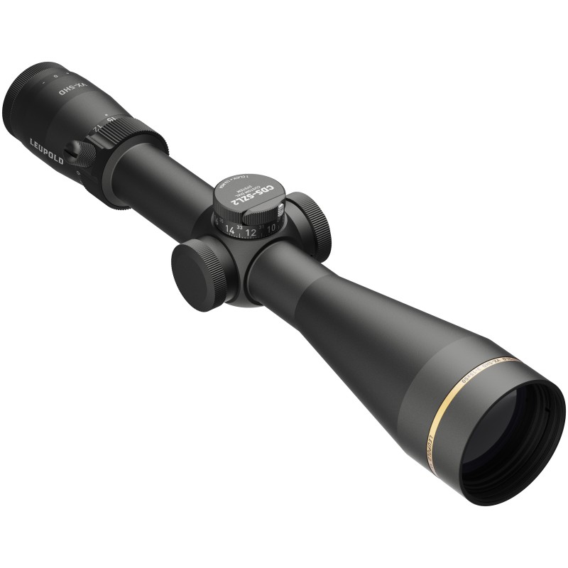 Visor LEUPOLD VX-5HD GEN 2 3-15x50 CDS-SZL2 Side Focus FireDot Duplex ilum.