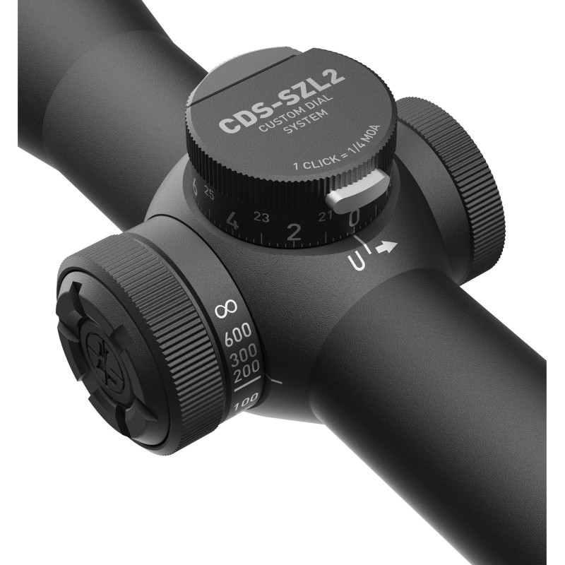 Visor LEUPOLD VX-5HD GEN 2 3-15x50 CDS-SZL2 Side Focus FireDot Duplex ilum.