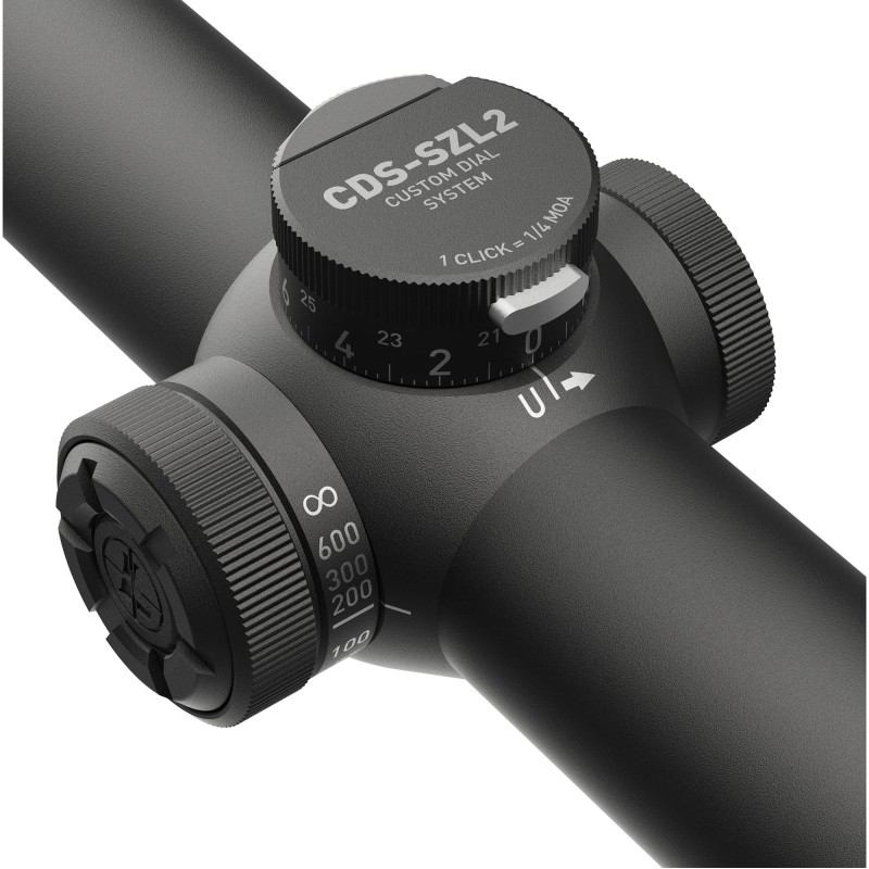 Visor LEUPOLD VX-5HD GEN 2 4-20x52 CDS-SZL2 Side Focus FireDot Duplex ilum.