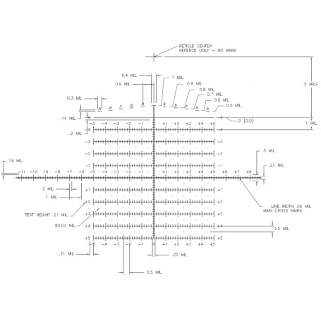 Telescopio BUSHNELL Elite Tactical LMSS2 H322 8-40x60