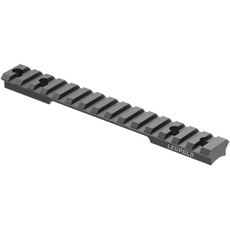 Carril LEUPOLD BackCountry Cross-Slot (adaptable) - Savage 110 SA (Round RCVR)