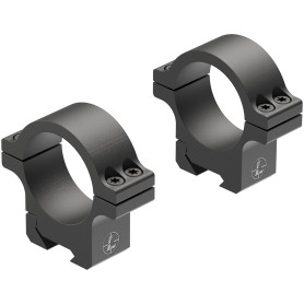 Juego de Anillas LEUPOLD Open Range Cross-Slot carril 11mm. 30mm. [Fijas] - Altas