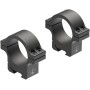 Juego de Anillas LEUPOLD Open Range Cross-Slot carril 11mm. 30mm. [Fijas] - Altas