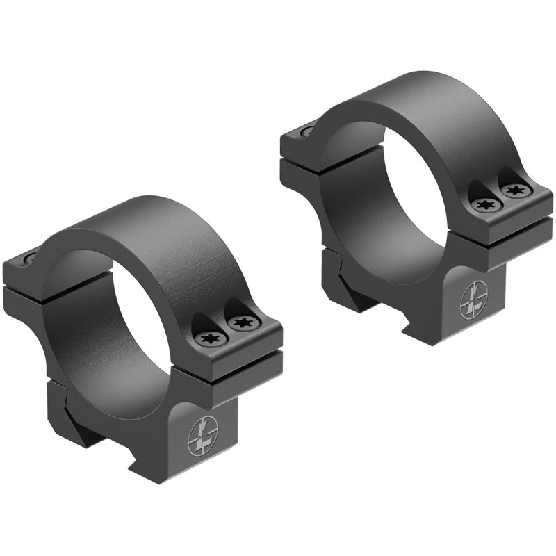 Juego de Anillas LEUPOLD Open Range Cross-Slot carril 11mm. 30mm. [Fijas] - Medianas