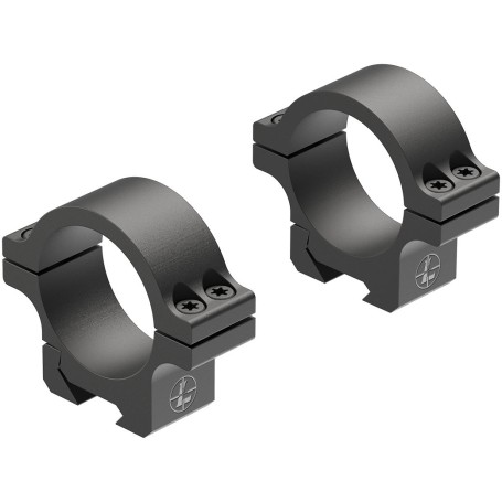 Juego de Anillas LEUPOLD Open Range Cross-Slot carril 11mm. 30mm. [Fijas] - Medianas