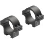 Juego de Anillas LEUPOLD Open Range Cross-Slot carril 11mm. 30mm. [Fijas] - Medianas