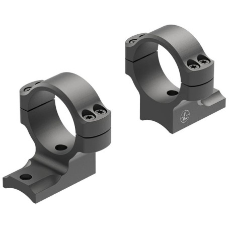 Juego de Anillas LEUPOLD BackCountry (adaptable) para Savage 10/110 (Round RCVR) 30mm. [Fijas] - Medianas