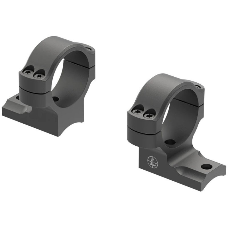 Juego de Anillas LEUPOLD BackCountry (adaptable) para Savage 10/110 (Round RCVR) 30mm. [Fijas] - Medianas