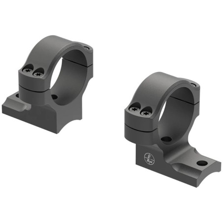 Juego de Anillas LEUPOLD BackCountry (adaptable) para Savage 10/110 (Round RCVR) 30mm. [Fijas] - Medianas