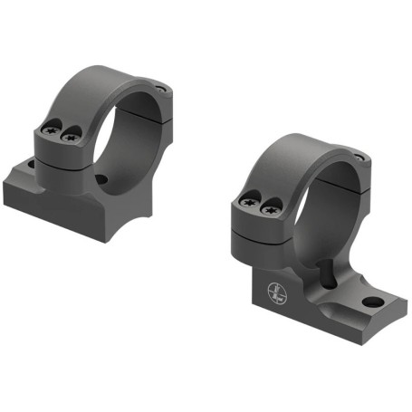 Juego de Anillas LEUPOLD BackCountry (adaptable) para REM 700 30mm. [Fijas] - Medianas