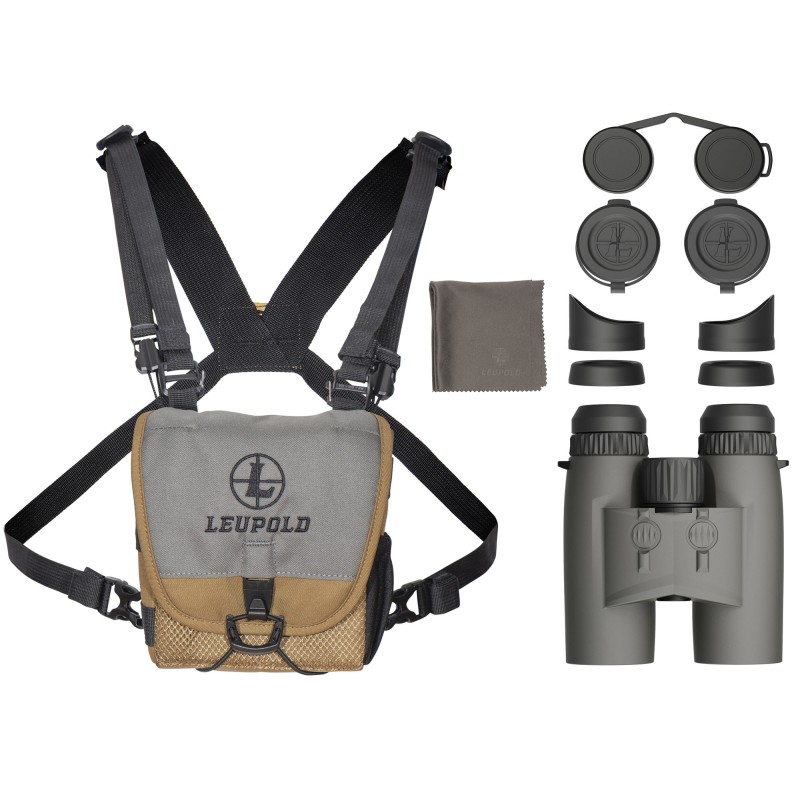 Prismático telémetro LEUPOLD BX-4 Range HD TBR/W Gen 2 - 10x42