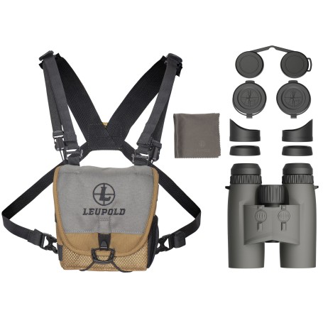 Prismático telémetro LEUPOLD BX-4 Range HD TBR/W Gen 2 - 10x42