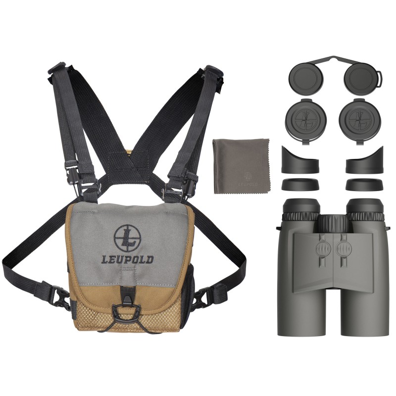 Prismático telémetro LEUPOLD BX-4 Range HD TBR/W Gen 2 - 12x50