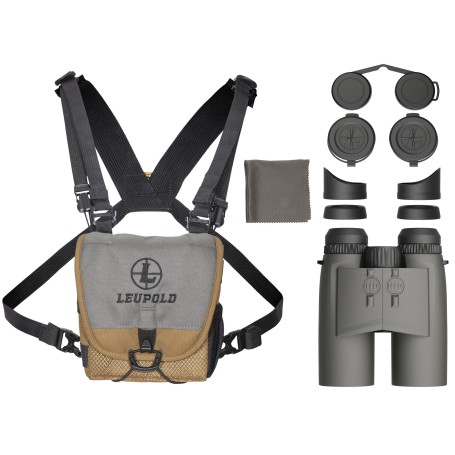 Prismático telémetro LEUPOLD BX-4 Range HD TBR/W Gen 2 - 12x50