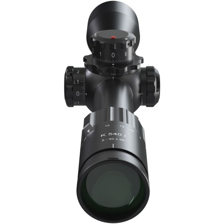 Visor KAHLES K540i REFINED - 5-40x56 CCW SKMR4+ w-Left