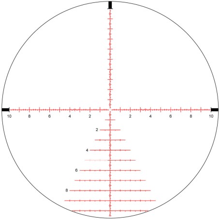 Visor KAHLES K540i REFINED - 5-40x56 CCW SKMR4+ w-Left