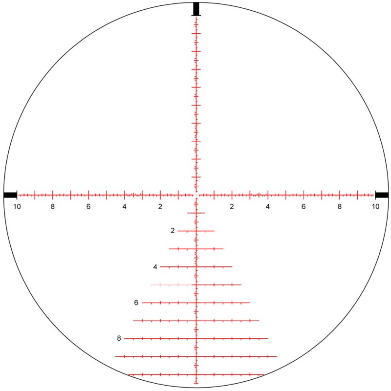 Visor KAHLES K540i REFINED - 5-40x56 CCW SKMR4+ w-Right