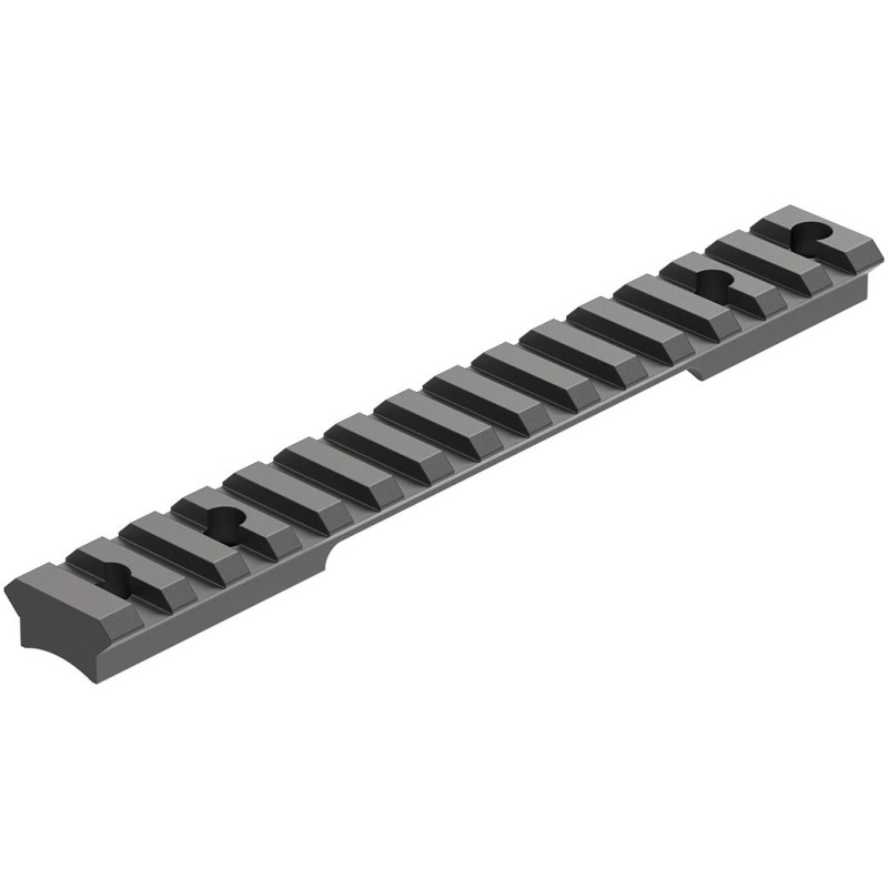 Carril LEUPOLD BackCountry Cross-Slot (adaptable) - Savage 110 SA (Round RCVR) 20 MOA