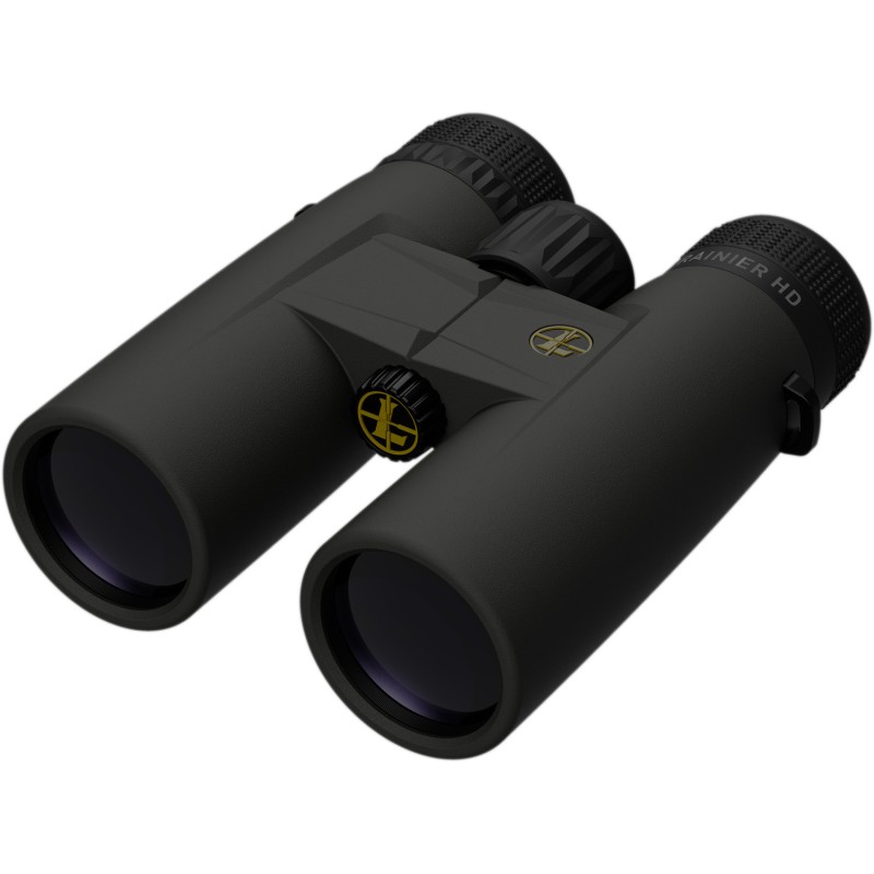 Prismático LEUPOLD Rainier HD (kit) - 10x42 negro