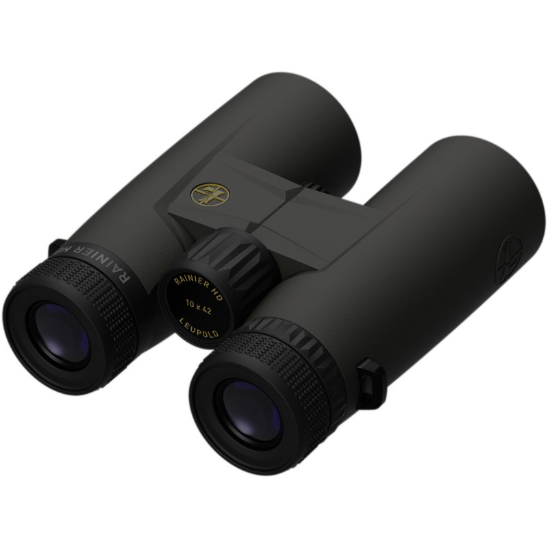 Prismático LEUPOLD Rainier HD (kit) - 10x42 negro