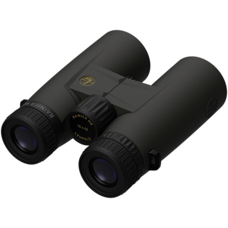 Prismático LEUPOLD Rainier HD (kit) - 10x42 negro